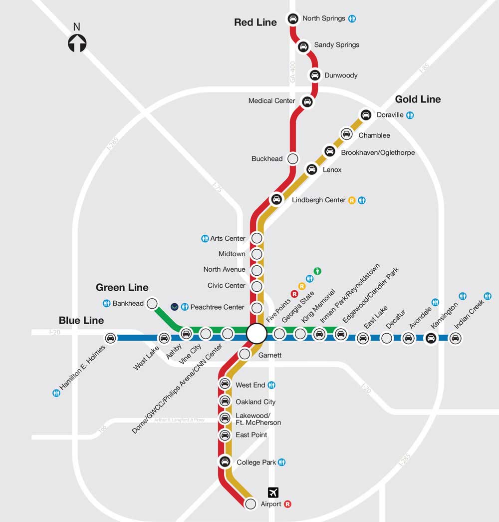 Atlanta Travel Information Large Atlanta Marta Metro Map. Marta Train Map Marta Train Stations Map Train Stations And atlanta travel information large atlanta marta metro map. marta train map marta train stations map train stations and