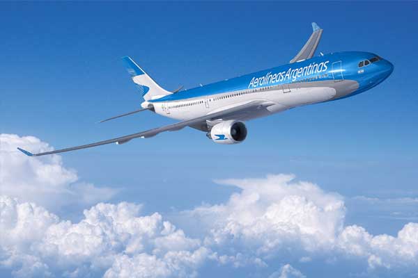 Aerolineas Argentinas Aircraft