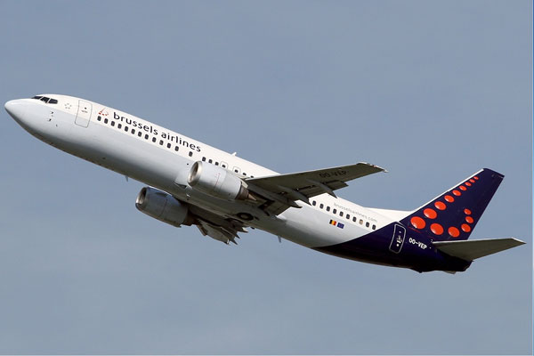 Brussels Airlines Aircraft