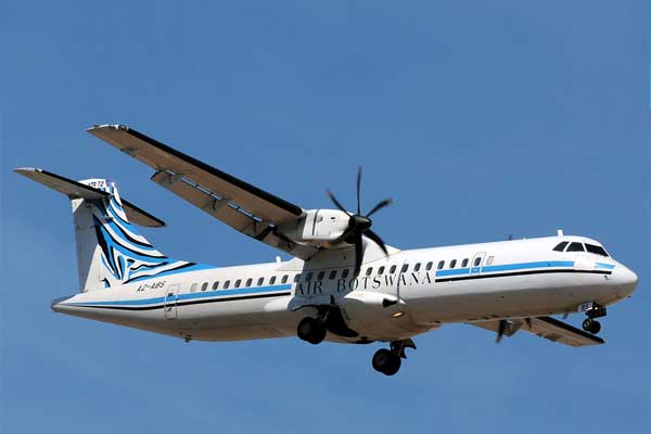 Air Botswana Aircraft