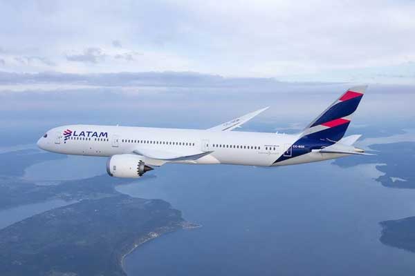 LATAM Brasil Aircraft