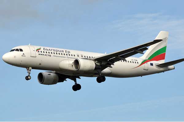 Bulgaria Air Aircraft