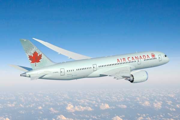 Air Canada Aircraft