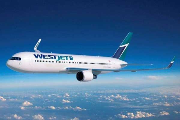 Westjet Airlines Aircraft