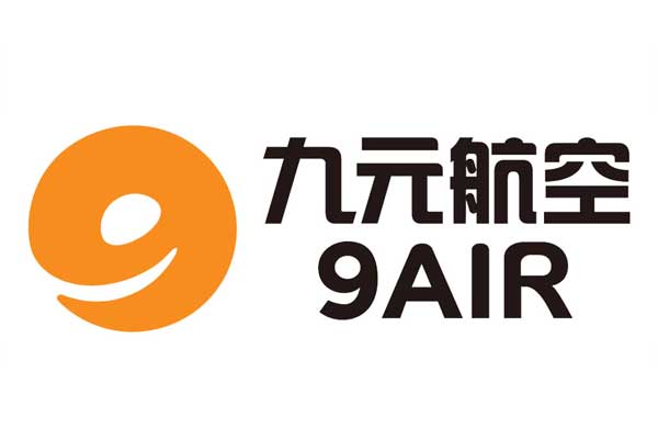 9air Airlines Logo