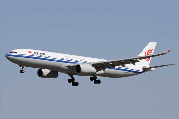 Air China Aircraft