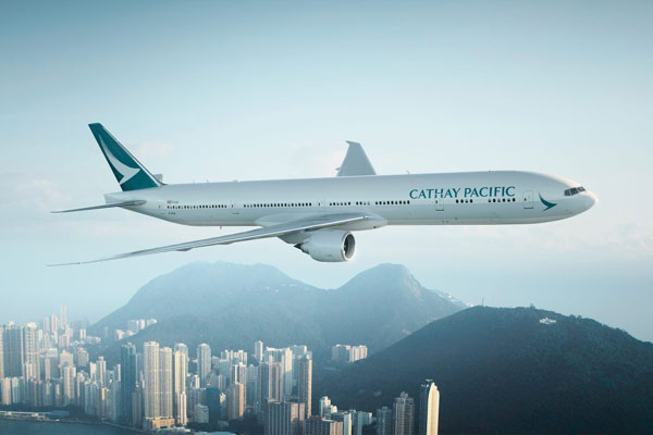 Cathay Pacific Aircraft