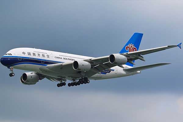 China Southern Airlines Aircraft