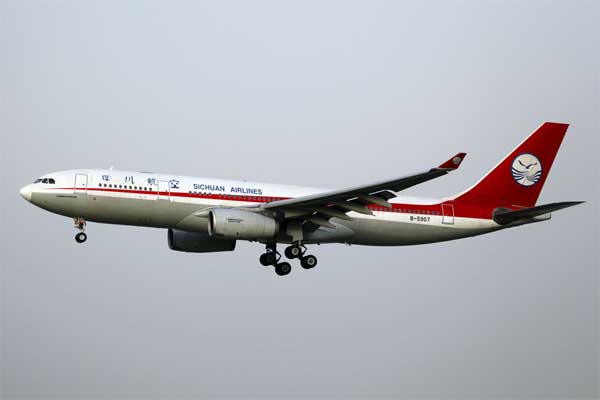 Sichuan Airlines Aircraft