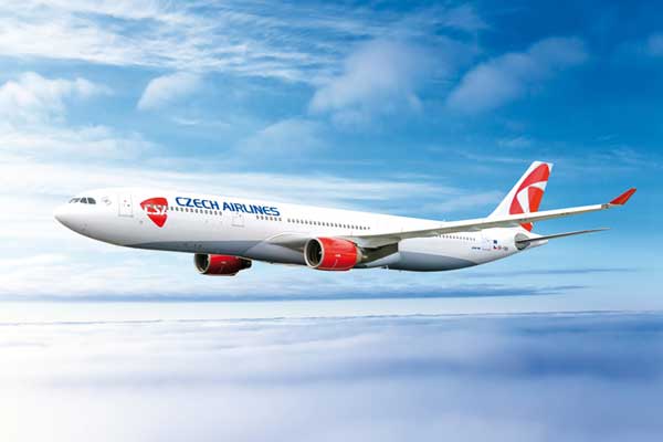 Czech Airlines Aircraft