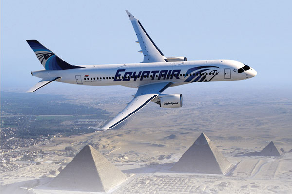 Egyptair Aircraft