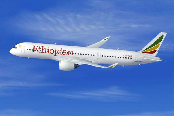 Ethiopian Airlines Aircraft