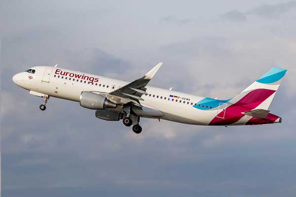 Eurowings Aircraft