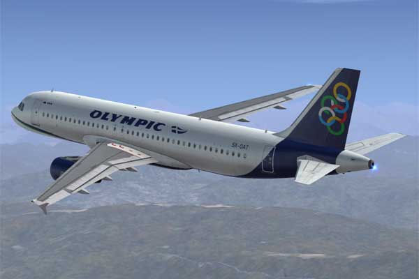 Olympic Air Aircraft