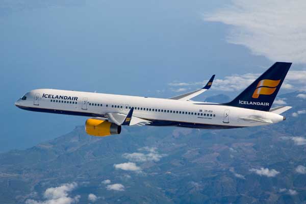 Icelandair Aircraft