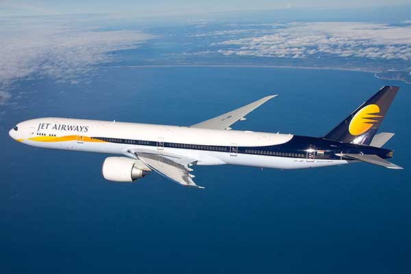 Jet Airways Aircraft