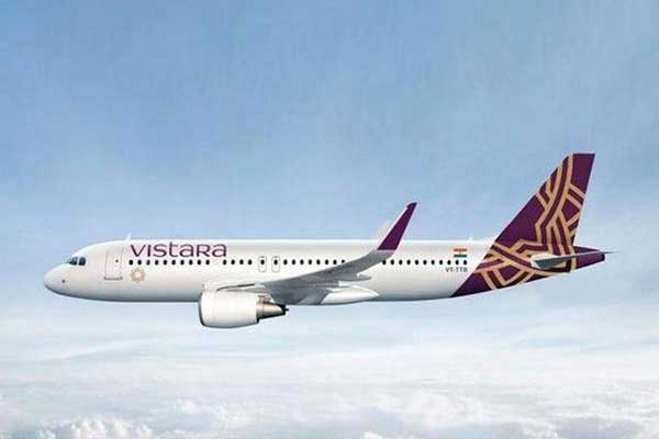 Vistara Aircraft