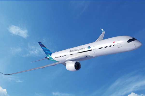 Garuda Indonesia Airways Aircraft