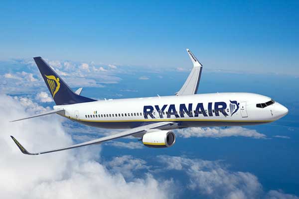 Ryanair Aircraft