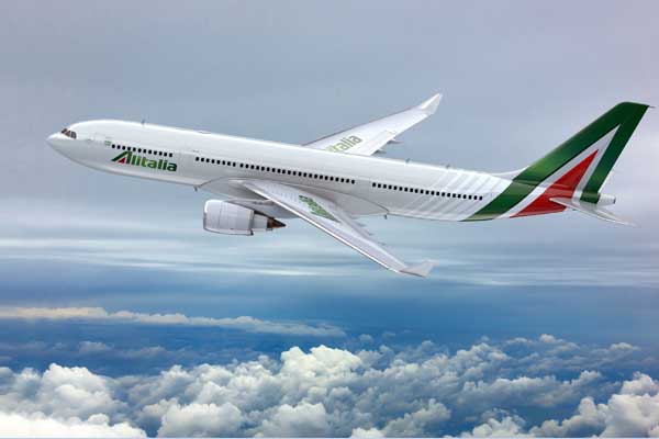 Alitalia Aircraft