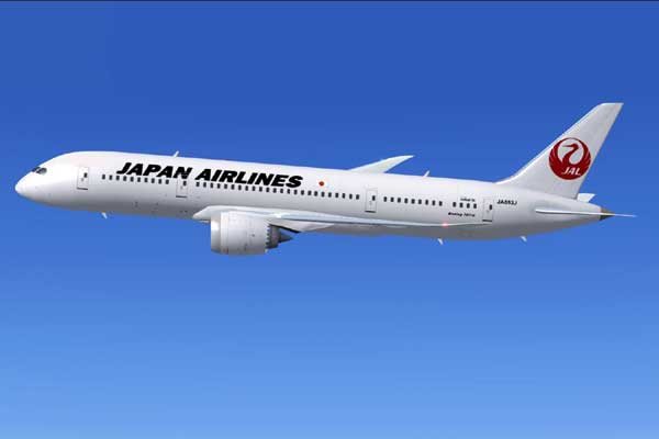 Japan Airlines Aircraft