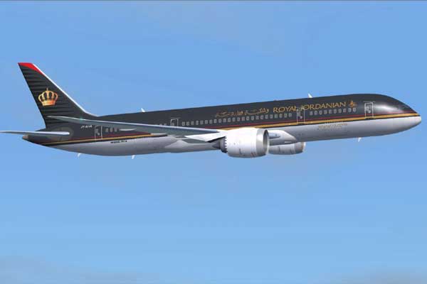 Royal Jordanian Airlines Aircraft