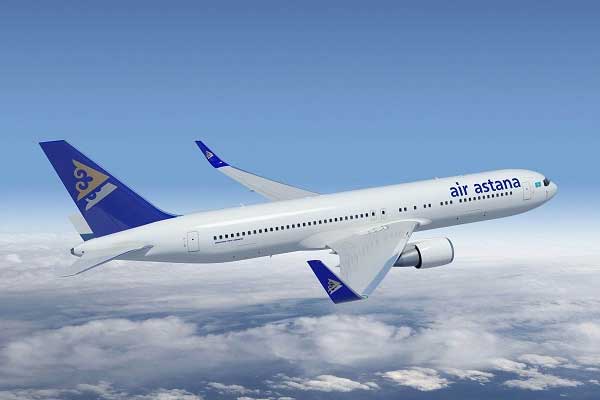 Air Astana Aircraft