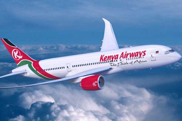 Kenya Airways Aircraft