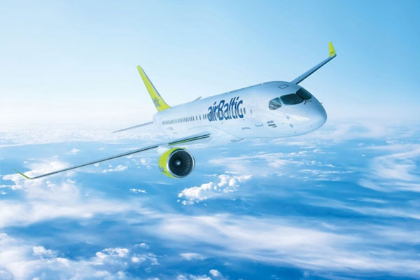 AirBaltic Aircraft