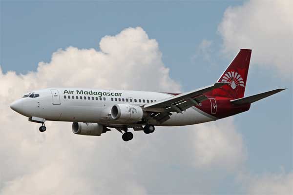Air Madagascar Aircraft