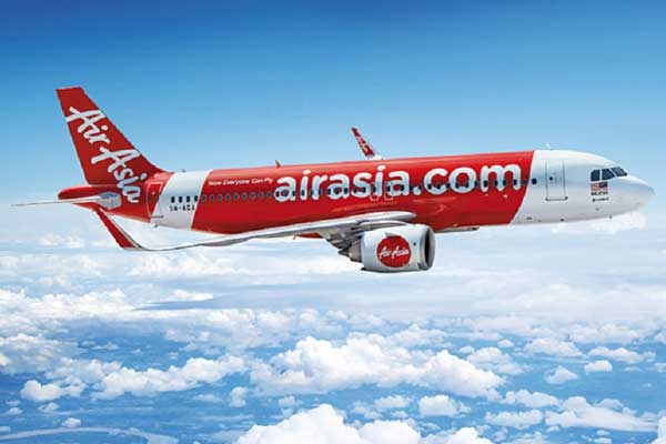 AirAsia
 Aircraft