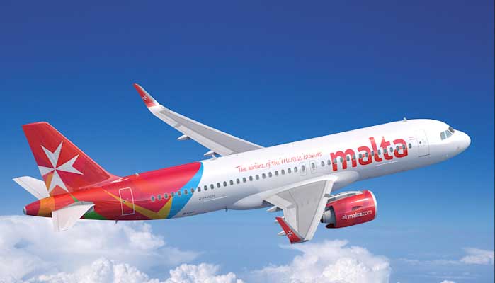 Air Malta Aircraft