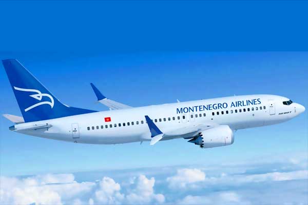 Montenegro Airlines Aircraft