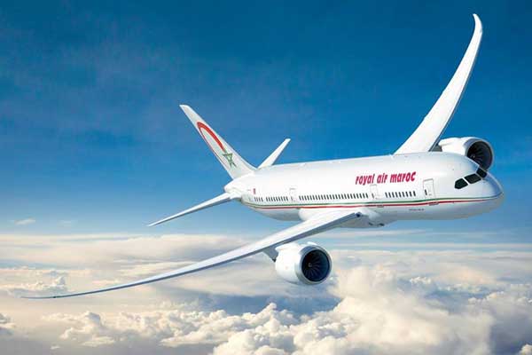 Royal Air Maroc Aircraft