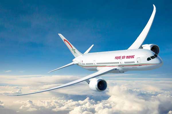 Royal Air Maroc Aircraft