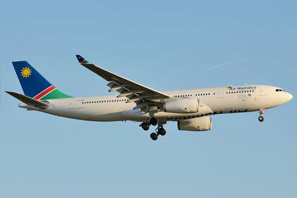 Air Namibia Aircraft