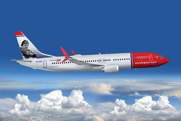 Norwegian Air Aircraft