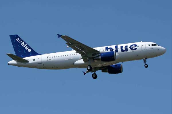 Airblue Aircraft