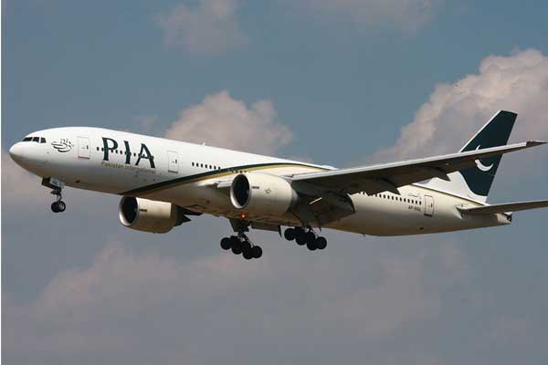 Pakistan International Airlines Aircraft