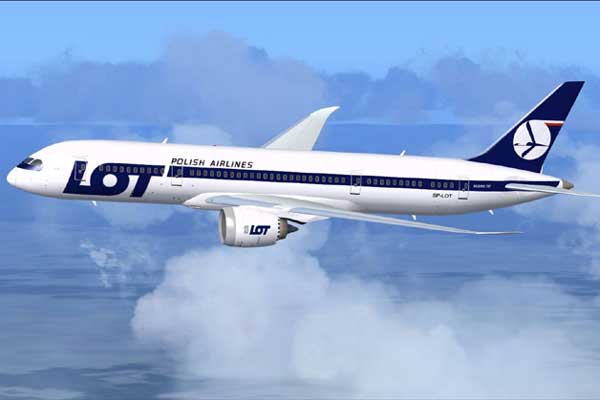 LOT Polish Airlines Aircraft