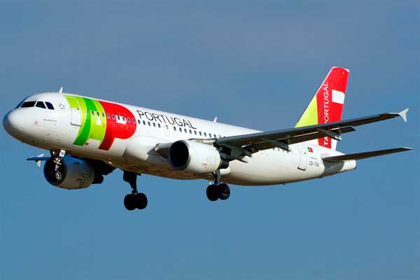 TAP Portugal Aircraft