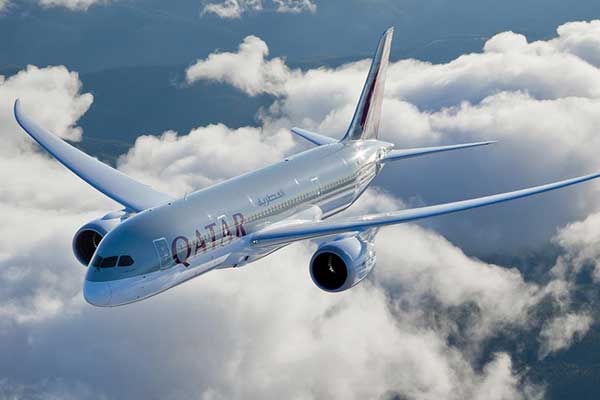 Qatar Airways Aircraft
