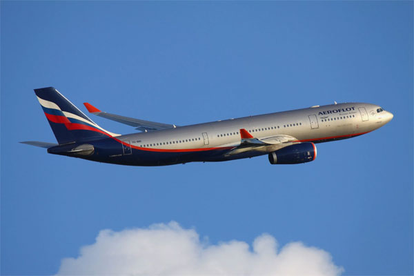 Aeroflot Aircraft