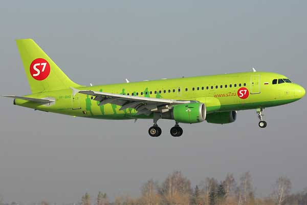 S7 Airlines Aircraft