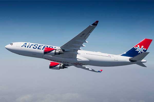 Air Serbia Aircraft