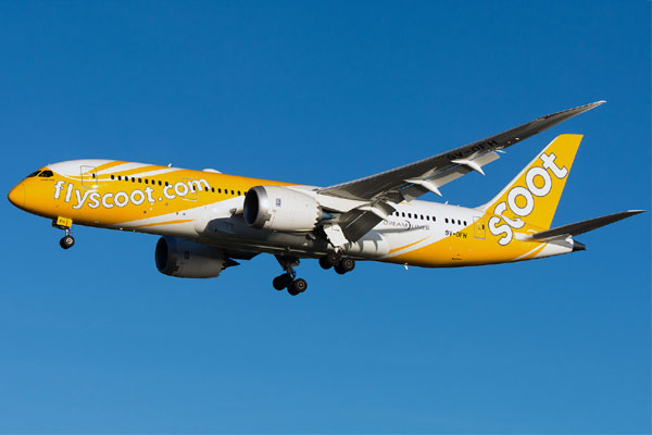 Scoot Aircraft