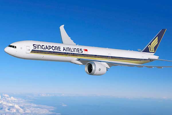 Singapore Airlines Aircraft