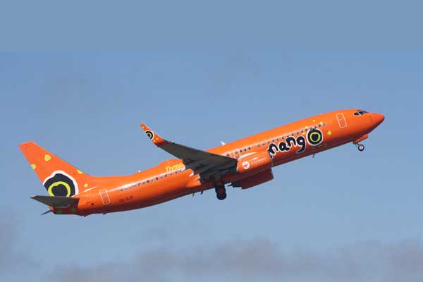 Mango Airlines Aircraft