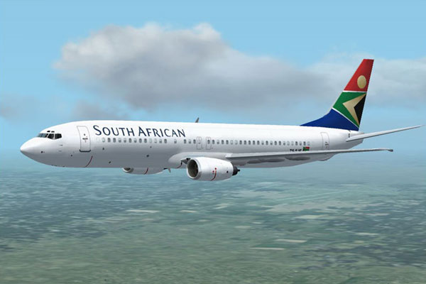 South African Airways Aircraft