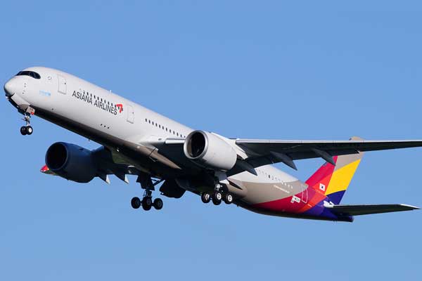 Asiana Airlines Aircraft